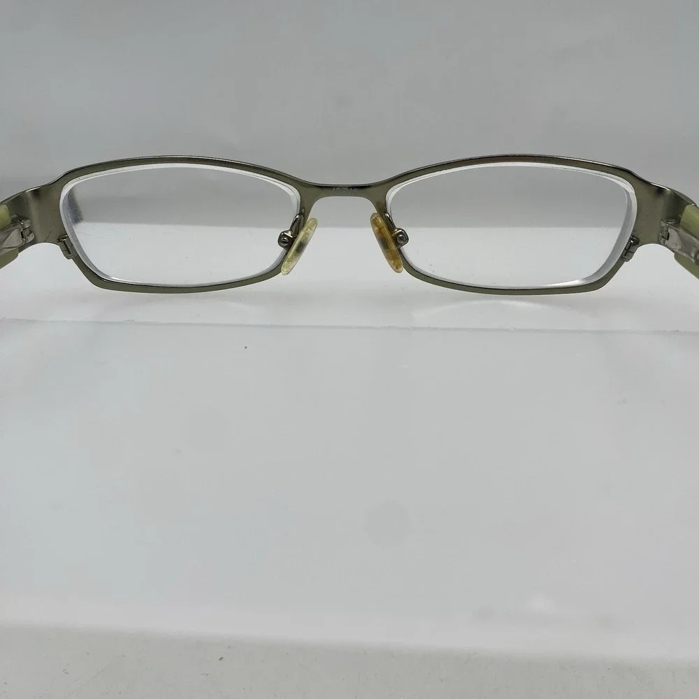 Ted Baker Eyeglasses FRAME ONLY Piroquette 49-16-135 Black Green 564